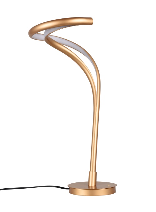 Veioza TWIST TABLE 3-STEP Dimabil Auriu