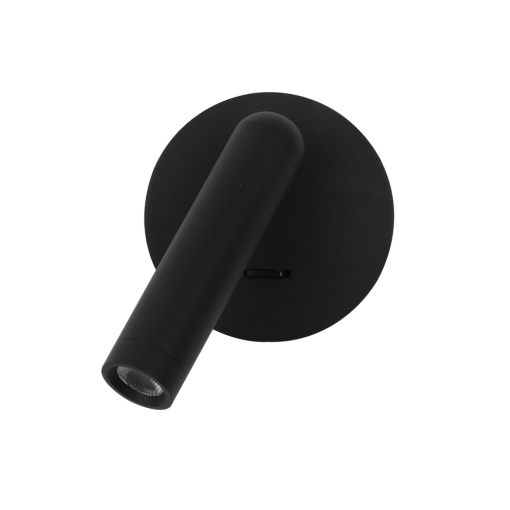 Aplica perete Carda Negru 1 x LED