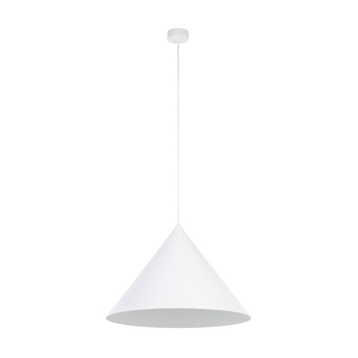 Pendul Alb 1xE27 CONO 10010TK
