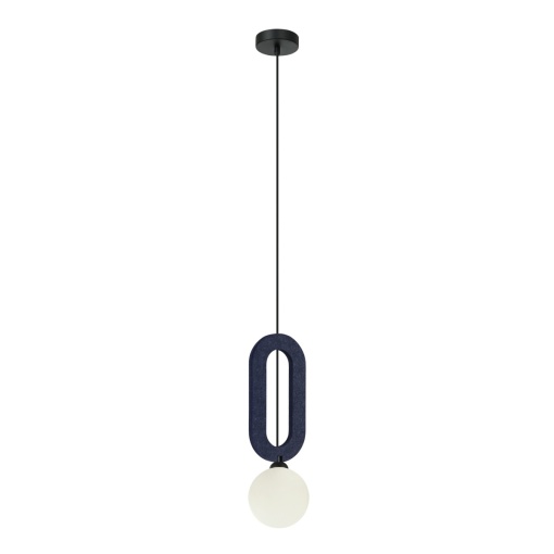 Pendul Masso Albastru 1 x G9