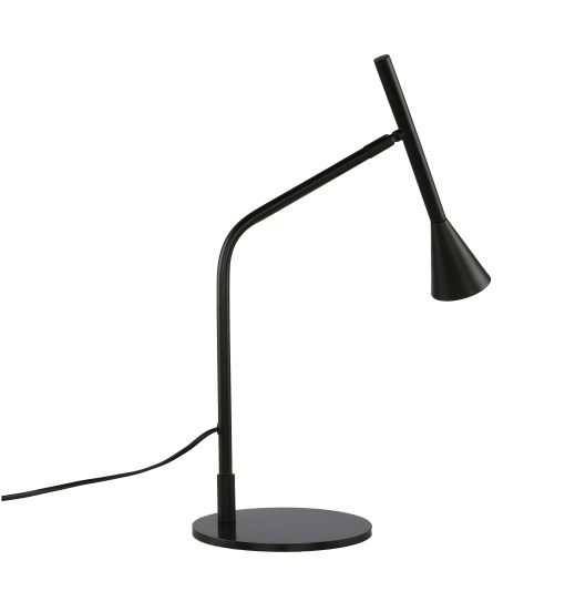 Veioza CYGNUS TABLE Negru