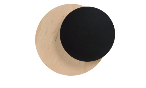 Aplica perete CIRCLE 1B Negru