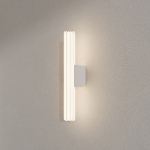 Aplica perete Linea 45 cm Alb LED CCT