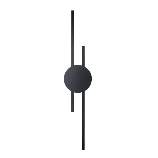 Aplica perete Negru 2xLED 30W JAVA 1367TK