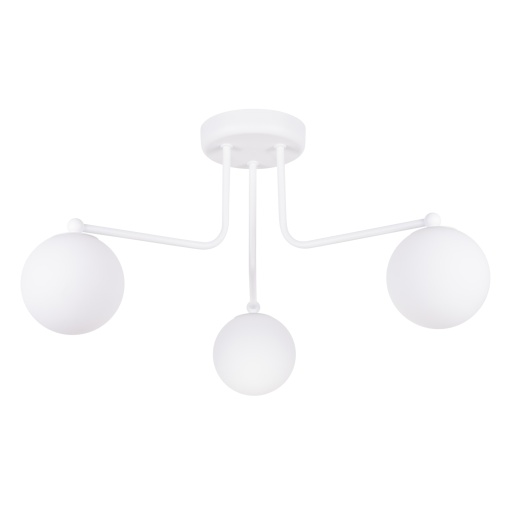 Candelabru ASTRAL 3 Alb
