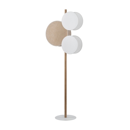 Lampadar Bej Alb 3xE27 PULSE 5960TK