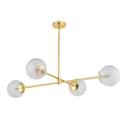 Lustra Auriu 4xG9 CADIX 4605TK