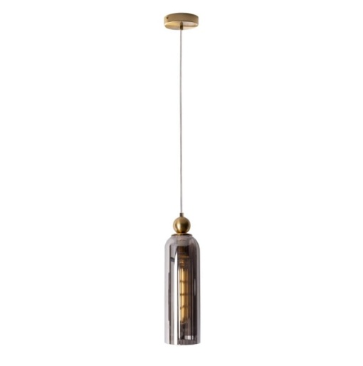 Lustra CAMPANILA P0511 E27 Alama Fumuriu