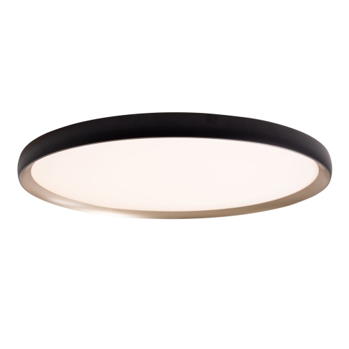 Lustra VIK C0237 LED Negru Auriu