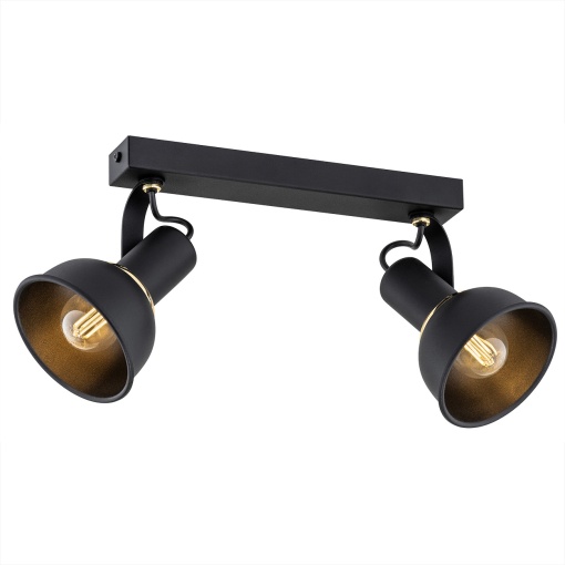 Plafoniera 2 becuri TWIST A7037