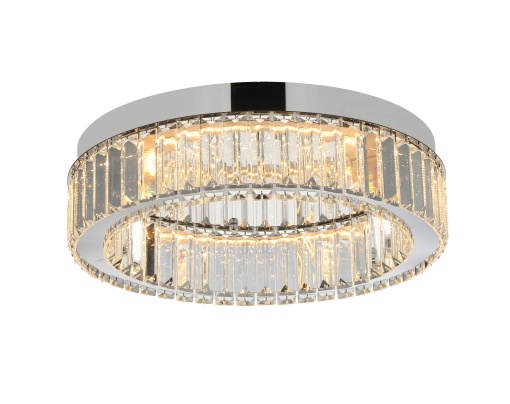 Plafoniera SPARK TOP 40 Dimabil Chrome