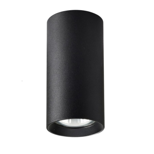Spot aplicat Manacor 17 cm Negru 1xGU10