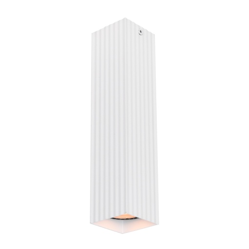 Spot aplicat Tecno Alb 1xGU10