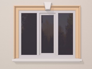 Ancadrament fereastra exterior FP107 dimensiuni 150x60x2000mm - Img 4