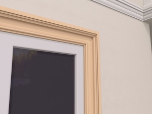 Ancadrament fereastra exterior FP124 dimensiuni 130x60x2000mm - Img 4