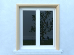 Ancadrament fereastra exterior FP128 dimensiuni 110x53x2000mm - Img 2