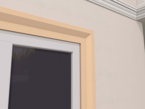 Ancadrament fereastra exterior FP137 dimensiuni 130x45x2000mm - Img 2