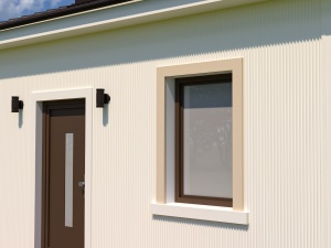 Ancadrament fereastra exterior FP144 dimensiuni 70x50x2000mm - Img 2