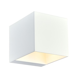 Aplica perete Alaska Alb 1xG9 - Img 1