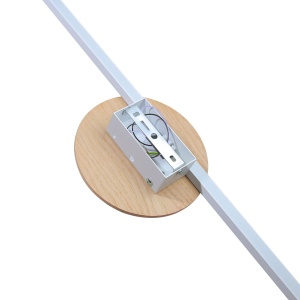 Aplica perete Alb Bej 1xLED 36W JAVA 1440TK - Img 3