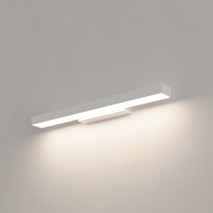 Aplica perete Aqua 42 cm Alb IP44 LED CCT - Img 1