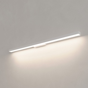 Aplica perete Aqua 92 cm Alb IP44 LED CCT - Img 1