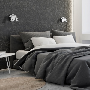 Aplica perete Chrome 1xG9 ENZO 4267TK - Img 2