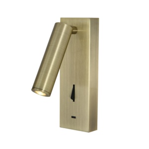 Aplica perete de citit 3W 3000K Alama antichizata Incarcator tip C TARIFA III 8987