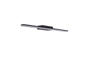 Aplica perete EPSILON 60 4000K Negru - Img 1