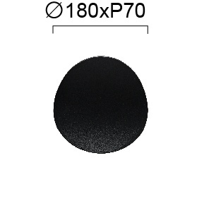 Aplica perete exterior LED 3000K Corto 4285301 - Img 2