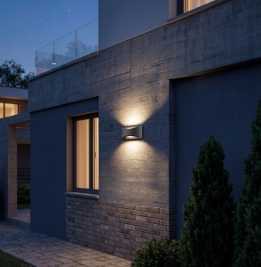 Aplica perete exterior LED 3000K Dokos 4227200 - Img 3