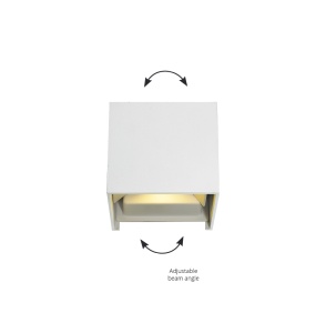 Aplica perete exterior LED 3000K Greg 4188800