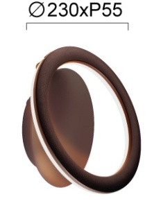 Aplica perete exterior LED 3000K Palermo 4297900 - Img 4