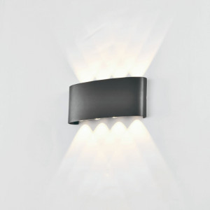 Aplica perete exterior, Aplica perete neagra, Aplica neagra, Aplica perete exterior neagra, Iluminat exterior, Aplica perete terasa, Iluminat terasa, Aplica intrare exterior, Aplica de exterior pentru intrare, Iluminat intrare casa, Aplica perete exterior