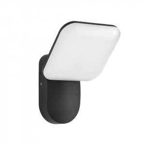 Aplica perete exterior moderna neagra Nammi 3k