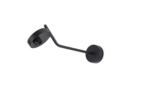 Aplica perete ISEO ARM WALL Negru