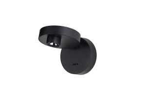 Aplica perete ISEO WALL Negru