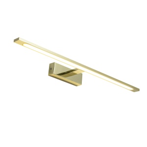 Aplica perete Isla Auriu 62cm IP44 LED CCT - Img 1