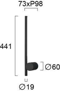 Aplica perete LED 3000K Novita 4293000 - Img 3