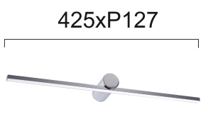 Aplica perete LED 3000K Rocco 4236100 - Img 2