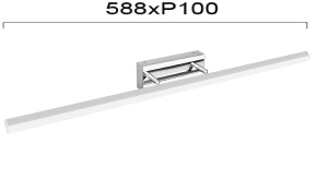Aplica perete LED 3000K Sunny 4272100 - Img 2