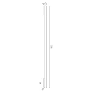 Aplica perete LED ASSE A8054 - Img 3