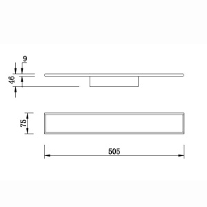 Aplica perete LED CCT 24W Alb NELSON 8495 - Img 2