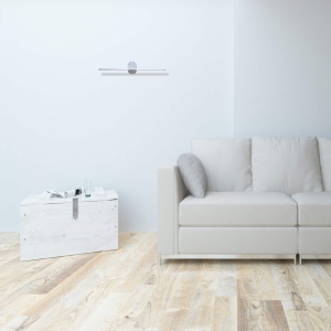 Aplica perete Modern Slim 40 cm Chrome LED 3000K - Img 2