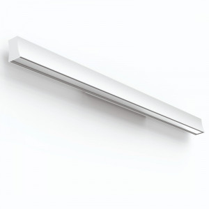Aplica alba, Aplica dormitor alba, Aplica liniara, Aplica perete metal, Lampa de perete, Aplica dormitor, Iluminat interior, Aplica perete moderna, Aplica living, Aplica moderna dormitor, Aplica dormitor moderna, Aplica de perete living, Aplica de perete 
