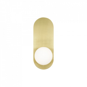 Aplica aurie, Aplica perete, Aplica dormitor aurie, Aplica perete lampa, Lampa de perete, Aplica dormitor, Iluminat interior, Aplica perete moderna, Aplica living, Aplica moderna dormitor, Aplica dormitor moderna, Aplica de perete living, Aplica de perete