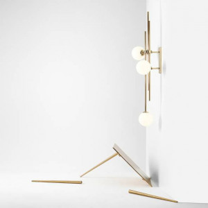 Aplica aurie, Aplica perete, Aplica dormitor aurie, Aplica perete lampa, Lampa de perete, Aplica dormitor, Iluminat interior, Aplica perete moderna, Aplica living, Aplica moderna dormitor, Aplica dormitor moderna, Aplica de perete living, Aplica de perete