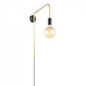 Aplica aurie, Aplica perete, Aplica dormitor aurie, Aplica perete lampa, Lampa de perete, Aplica dormitor, Iluminat interior, Aplica perete moderna, Aplica living, Aplica moderna dormitor, Aplica dormitor moderna, Aplica de perete living, Aplica de perete