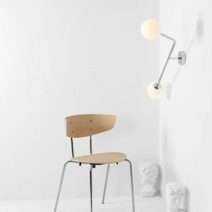 Aplica chrome, Aplica perete, Aplica dormitor chrome, Aplica perete lampa, Lampa de perete, Aplica dormitor, Iluminat interior, Aplica perete moderna, Aplica living, Aplica moderna dormitor, Aplica dormitor moderna, Aplica de perete living, Aplica de pere