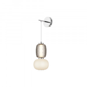 Aplica chrome, Aplica perete, Aplica dormitor chrome, Aplica perete lampa, Lampa de perete, Aplica dormitor, Iluminat interior, Aplica perete moderna, Aplica living, Aplica moderna dormitor, Aplica dormitor moderna, Aplica de perete living, Aplica de pere